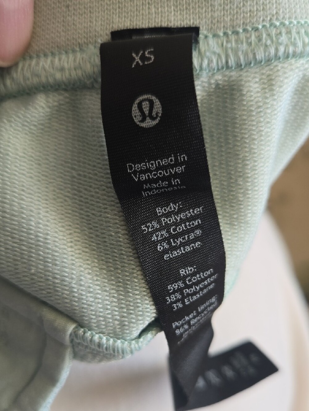 lululemon athletica Light Blue Drawstring Joggers - Picture 7 of 7